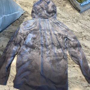 Reel Legends Kids Gray Camouflage Long Sleeve Tee